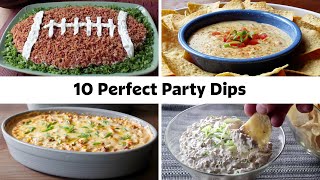 10 Perfect Party Dips  Food Wishes [upl. by Iney]