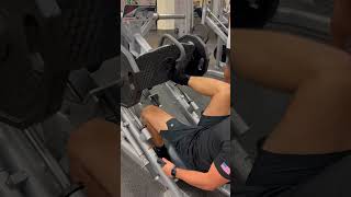 Unilateral Leg Press [upl. by Azitram]