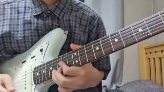 相対性理論 Soutaiseiriron 상대성이론  さわやか会社員 guitar solo cover [upl. by Notkcorb137]