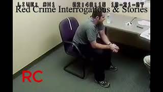 Interrogation of Officer amp Online Predator Michael Patterson Crying [upl. by Humfrid]