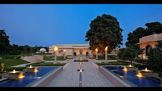 The Oberoi Sukhvilas Resort amp Spa New Chandigarh [upl. by Rodolph]