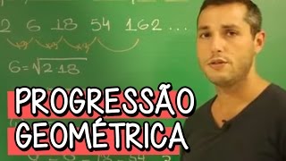 O que é Progressão Geométrica  Resumo para o ENEM Matemática  Descomplica [upl. by Vanhook]