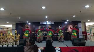 Tari Thengul  Tari  Tari Tradisional Kreasi [upl. by Beera]