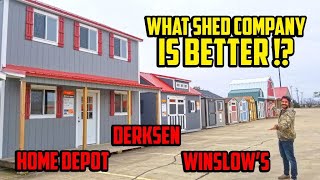 Shed to house  Which shed company is better [upl. by Ahsekan]