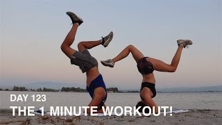 The Ultimate 1 Minute Workout [upl. by Arreyt]