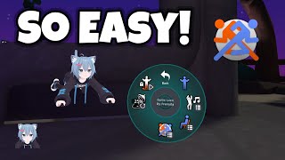 How to EASILY add GoGo Loco to a VRChat Avatar [upl. by Eellek]