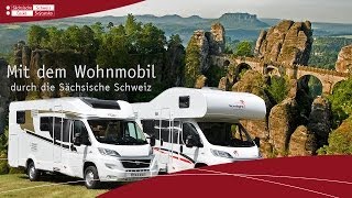 Mit dem Wohnmobil durch die Sächsische Schweiz [upl. by Eldrida]