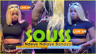 SOUSS NDEYE NDIAYE BANAYA EXPLOSE LA SOIRÉE DE SIDY DIOP AVEC LA NOUVELLE DANSE «SOUSSS» [upl. by Esorylime]