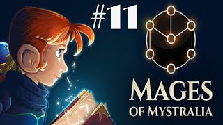 Mages of Mystralia Walkthrough Gameplay Part 11  Lava Grotto amp Giant Lava Bug Scald Boss Fight PC [upl. by Neve]