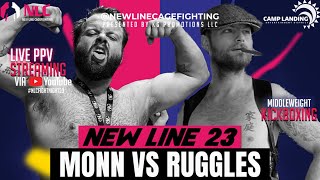 Eric Monn vs Emmitt Ruggles [upl. by Anawait]