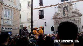 Cuarteto Brigada Amarilla  Cuplés  Carnaval dé Cádiz 2019 [upl. by Ashien323]