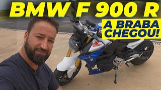 NOVA BMW F 900R ficha técnica preços e ronco do motor [upl. by Attenehs]