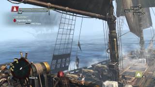 Assassins Creed 4 Black Flag Legendary Ship HMS PRINCE [upl. by Baggott]