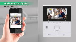 Introducing the VLSVN511 wireless video intercom system from Panasonic [upl. by Nievelt564]