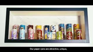 More Environmentally Friendly  Sonoco Asia Paper Can Packaging Manufacturer [upl. by Amled]