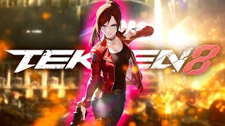 Claire Redfield MAKES THEM RUN  Tekken 8 [upl. by Atterahs]