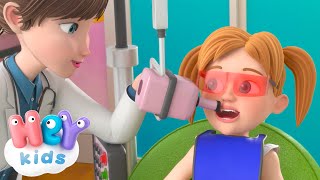 Dentist song 🦷  Educational Songs for Kids  HeyKids Nursery Rhymes [upl. by Cedar288]