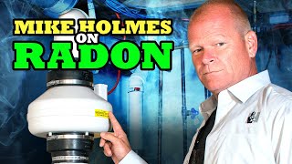 Mike Holmes on Radon [upl. by Dunlavy]