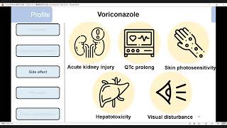 20231017 voriconazole amp posaconazole 療劑監測討論會 [upl. by Robertson]