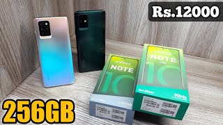 Infinix Note 10 vs Infinix Note 10 Pro  Which Should You Buy [upl. by Eldred133]