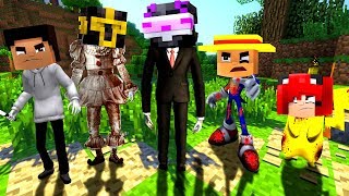 ¿¡NOS CONVERTIMOS EN CREEPYPASTAS DE MINECRAFT  MINECRAFT TROLL [upl. by Imena]