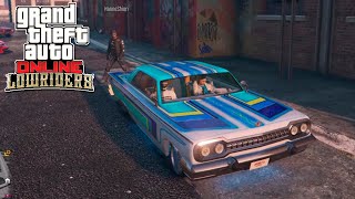 GTA Online PS4 Declasse  Voodoo Custom Bennys Original Motor Works [upl. by Boys]