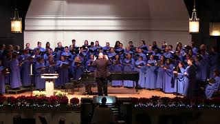 Candlelight Carol  Lycoming College Choir  2017 Christmas Candlelight Service [upl. by Dylan]