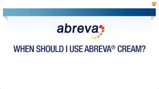 When to Use Abreva®  Abreva® FAQ [upl. by Attenauq436]