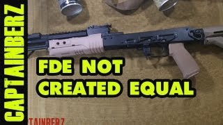 Flat Dark Earth FDE Is Not Created Equal [upl. by Anidene]