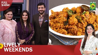 Anday Ka Halwa amp Chicken Akni  Lively Weekend  Kiran Khan  17 Dec 2023  MasalaTV [upl. by Isla]