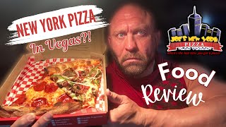 Ryback VS Award Winning Joes New York Pizza By The Slice Feeding Time [upl. by Reh]