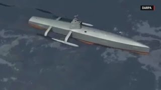 US Navy tests new submarinehunting drone ship [upl. by Enohs]