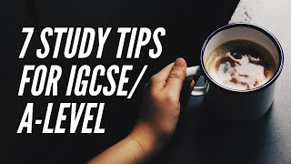 IGCSEALevel Study Tips to Score an A 2020 [upl. by Esdnil]