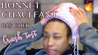 JE TESTE UN BONNET CHAUFFANT PAS CHER SUR MES CHEVEUX CREPUS⎜THE FERNY SHOW [upl. by Hoeve]