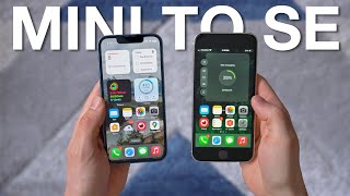 I Switched iPhone 13 Mini to iPhone SE in 2024 Here’s why [upl. by Redd]