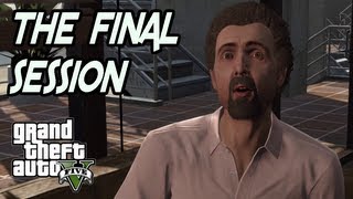 GTA 5  KILLING MICHAELS SHRINK Dr Isiah Friedlander  Mission Abandonment Issues HD [upl. by Idoc]