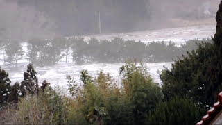 2011311 東日本大震災 大津波襲来 岩手県三陸町越喜来にて TSUNAMI [upl. by Lamrouex]