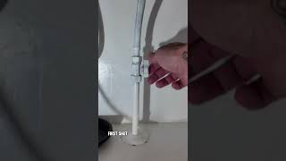 How to quickly install Waterdrop inline filter  Plumbing Clip [upl. by Stoecker]