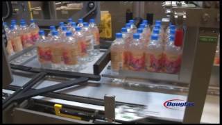 Automatic Sleeve Wrapping System for Pet Bottles Clearpack [upl. by Ashford]