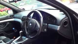 BMW E39 Diagnostic Port Location Video [upl. by Idnahc]