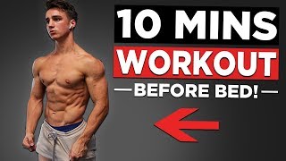 10 MIN BODYWEIGHT WORKOUT NO EQUIPMENT HOME WORKOUT [upl. by Derfliw332]