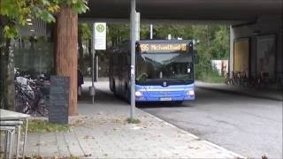 Busverkehr am Neuperlach Süd [upl. by Mata250]