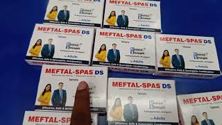 meftal spas ds tablet use in Hindi [upl. by Holman74]