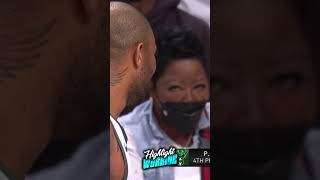 Kevin Durant’s Mom And PJ Tucker Share A Wholesome Moment shorts [upl. by Papagena]