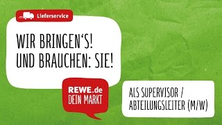 Arbeiten bei REWE Abteilungsleiter in der Warenkommissionierung [upl. by Yates712]