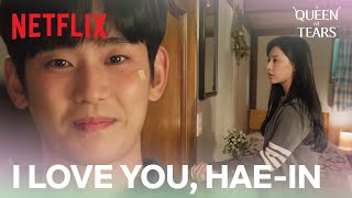 Kim Jiwon overhears Kim Soohyuns confession  Queen of Tears Ep 10  Netflix ENG SUB [upl. by Euqinna307]