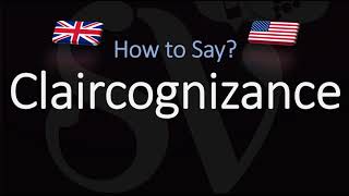 How to Pronounce Claircognizance CORRECTLY Meaning amp Pronunciation [upl. by Eisej]