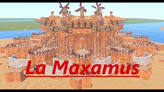 La Maxamus Rust Circle Base BunkeredBig team base [upl. by Orimlede125]