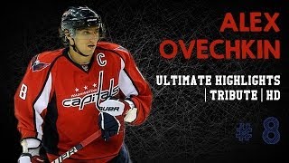 Alex Ovechkin Ultimate Highlights  Tribute  HD [upl. by Kreindler]