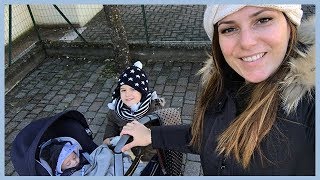 Una giornata da mamma bis  VLOG [upl. by Ycrem308]